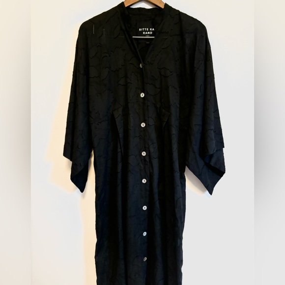 BITTE KAI RAND FLOWER FIL COUPE LANG KJOLE Dress - Picture 4 of 9